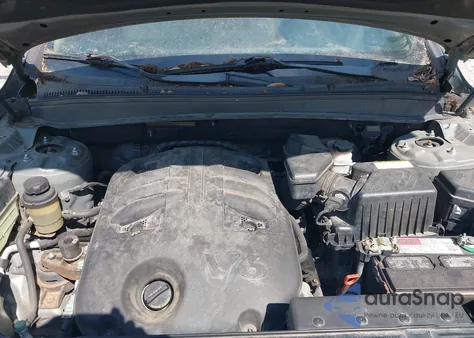 2008 Hyundai Santa Fe Limited/Se from USA, damaged, VIN 5NMSH13E48H144211